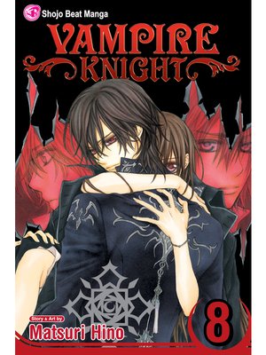 cover image of Vampire Knight, Volume 8
